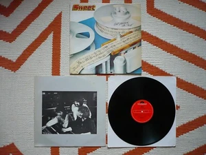 Sweet Cut Above The Rest Vinyl UK 1979 Polydor 1st Press A1/B3 LP EXC - Bild 1 von 13