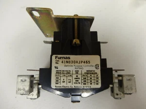 Furnas Contactor 41NB30AJP465; 24V 50/60Hz "USED" - Picture 1 of 4