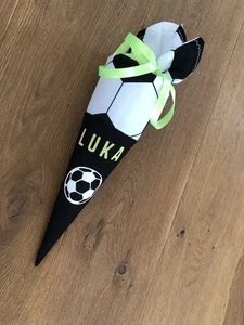 Husse Schultüte Bezug Geschwisterschultüte Zuckertüte 35cm Geschistertüte