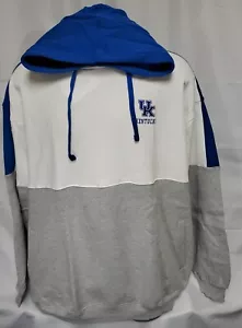 Herren Profile Varsity Univ Kentucky Wildcats NCAA Farbblock B&T Pullover Hoodie - Bild 1 von 3