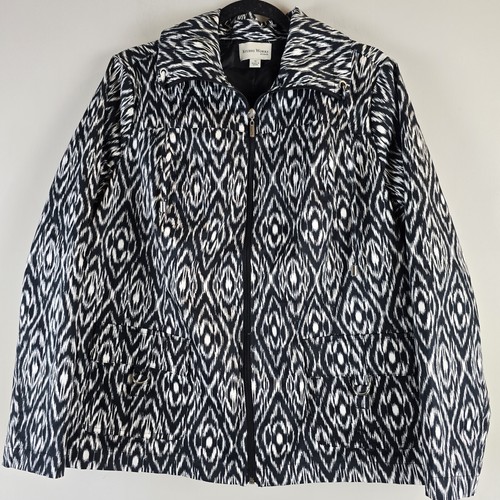 VETEMENTS Giacca Studio Works donna 1X leggera ghepardo leopardato stampa animalier.D83