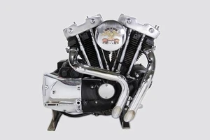  Ironhead LAF Exhaust Header Set Chrome Fits XL 1957-1985 - Picture 1 of 1