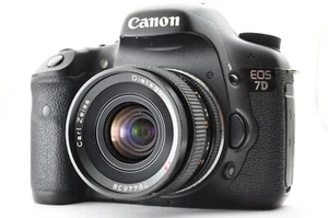 Canon EOS 7D CONTAX Carl Zeiss Distagon T* 35mm f2.8 MMJ EF Mount Near Mint #326 - Picture 1 of 22