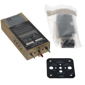 Serviceable NAT InterVOX Intercom P/N AA80-020 with 8130-3, New Installation Kit - Picture 1 of 3