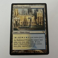 Magic the Gathering MTG Hallowed Fountain Dissension 174/180 Rare Nr Mint