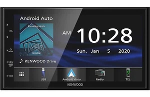 Kenwood DMX47S Digital multimedia receiver Carplay Android Auto Bluetooth NEW! - Picture 1 of 5