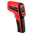 Temppro D50 Dual Laser Infrared Thermometer Gun for Cooking with Adjustable 