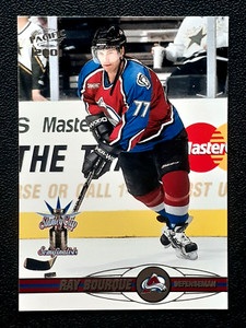 RAY BOURQUE 2000-01 PACIFIC 00-01 NO 107          32753