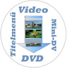 20x Mini-DV Kassetten auf DVD berspielen, Mini DV Videoband berspielen digital