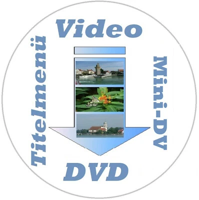 10x Mini-DV Kassetten auf DVD überspielen / Mini DV Videoband digitalisieren - Bild 1 von 4
