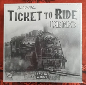 Ticket To Ride DEMO Edition New with Free Shipping - Picture 1 of 1