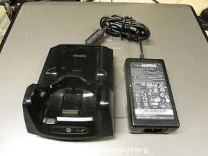 SYMBOL MOTOROLA CRD5500-1000XR USB ETHERNET CRADLE MC55 MC659B MC55A + PSU - Bild 1 von 4