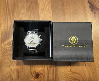 Constantin Durmont Automatik Herren Uhr Voll funktionsfähig - Bild 1 von 4