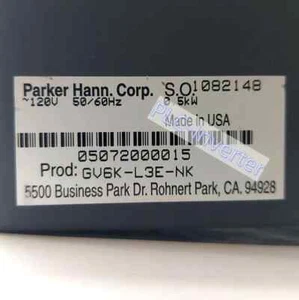 1PC NEW IN BOX Parker GV6K-L3E-NK Gemini Servo Drive Fast Shipping-NEW#L+F - Picture 1 of 8