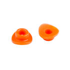 Tusk Rubber Valve Support/Seal Orange For SUZUKI DR650S 1990-1991,2015-2023
