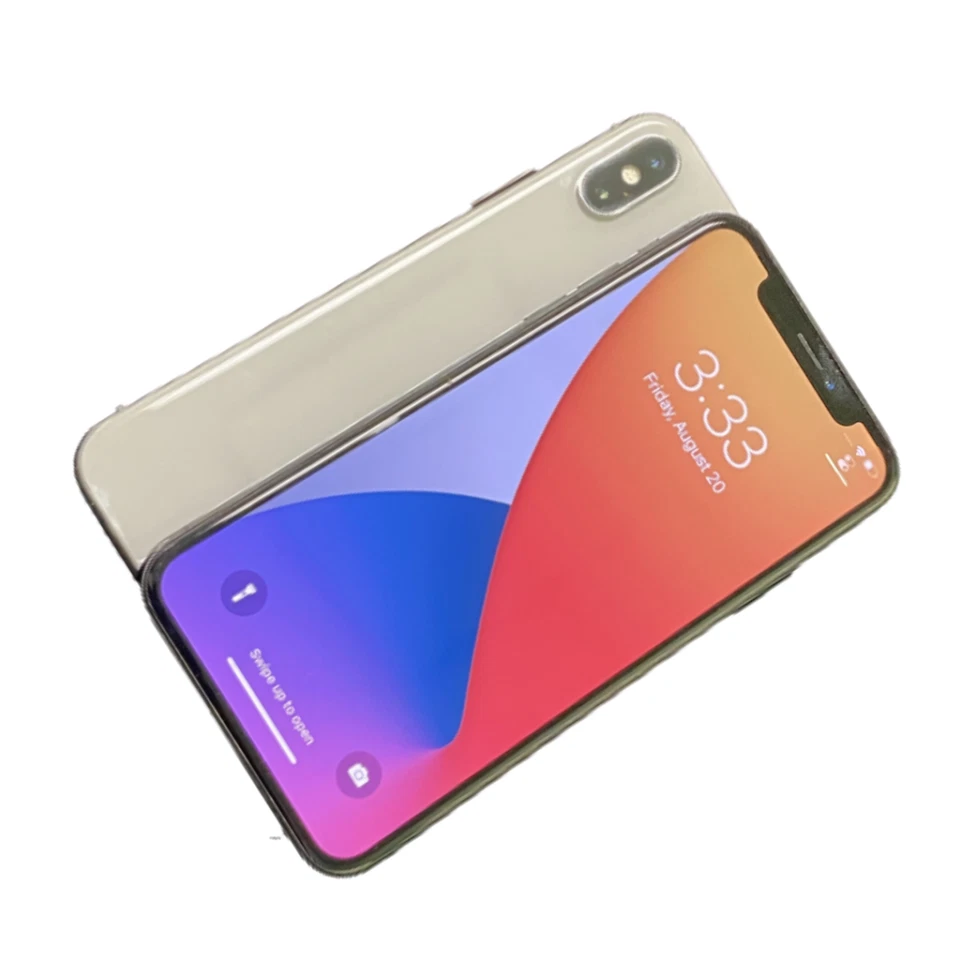 Apple iPhone X 64GB 256GB A1865 GSM CDMA Unlocked iPhone X Mint - Image 1 of 4