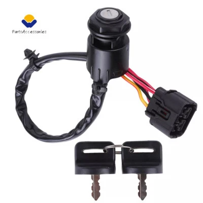 Interruptor de encendido con llaves para Honda Pioneer 700 2014 2015-2022 35100-HL3-A01 Foto 1 de 4