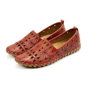 New Spring Step Fusaro Slip-On Women’s Leather Flats - Picture 1 of 32