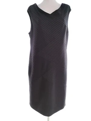 Linea  T. 20 (48) Negro Larga Vestido maxi Sin mangas - Imagen 1 de 4