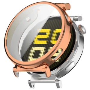 TPU Bumper Shell Displayschutzfolie für Huawei Watch GT5 41 mm (Roségold) - Afbeelding 1 van 8