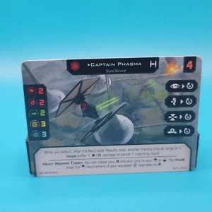 Captain Phasma / Paige Tico full art PROMO card X-Wing Miniatures Game Star Wars - Picture 1 of 2