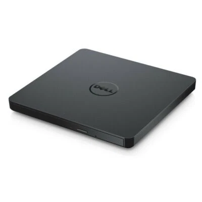 Dell 429-AAUQ DVD-Writer - External - Black - DVD?R/?RW Support - USB 2.0 - Image 1 of 2