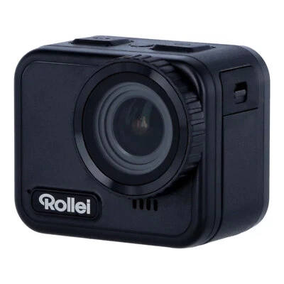 ROLLEI 9S Cube Action Kamera Cam Camcorder Wasserdicht 4K Video App Steuerung