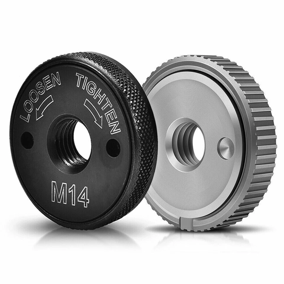 M14 Schnellspannmutter Winkelschleifer Spannmutter Schraube Flex Schleif UD - Bild 1 von 1