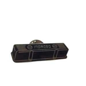 Moroso Valve Cover Pin Lapel Hat Rare Vintage Nascar - Picture 1 of 5