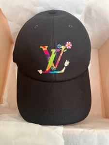 Louis Vuitton Takashi Murakami Superflat Cap Limited Edition (Msize 53cm/22.8in) - Picture 1 of 16