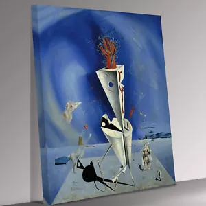 Salvador Dali Apparatus and hand Canvas Wall Art Ready To Hang - Picture 1 of 6