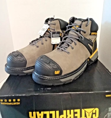 EXCAVADORA GATO SUPERLITE IMPERMEABLE CARBONO COMP. Botas TOE P91197 Peltre Talla 13M Foto 1 de 4