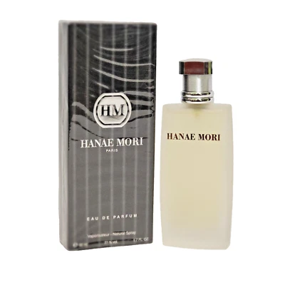 Hanae Mori por Hanae Mori hombres 1,7 oz / 50 ml Eau de Parfum spray, caja sellada Foto 1 de 2
