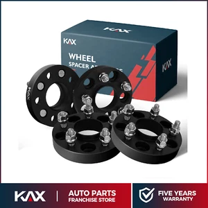 4 pcs 1in 5x110mm to 5x110mm Wheel Spacers 12x1.5 For Chevy HHR Malibu - Picture 1 of 10