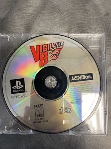 Vigilante 8 (Sony PlayStation 1, 1998) PS1 Authentic Disc Only Tested - Picture 1 of 2