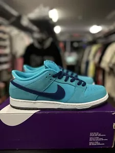 Size 11 - Nike Dunk SB Low Blue Fury 2020 (BQ6817-400) Authentic OG BOX 🧼 - Picture 1 of 16