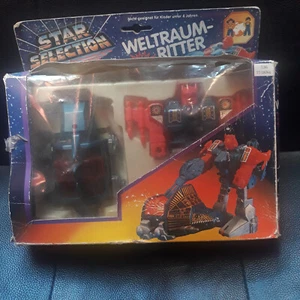 Vintage Transformer G1 Topspin Bootleg KO Star Selection Simba Planet Fighter - Picture 1 of 14