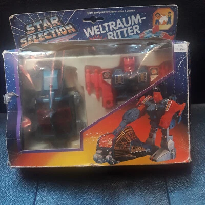 Vintage Transformer G1 Topspin Bootleg KO Star Selection Simba Planet Fighter - Image 1 of 4