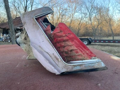 1969 Cadillac Eldorado RH Right Hand Passenger Tail Light Taillight Housing - Image 1 of 4