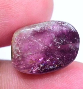 14.40 CT Natürlich Pink/Rot (Rubellit) Turmalin Unbehandelt Certified Edelstein - Bild 1 von 6