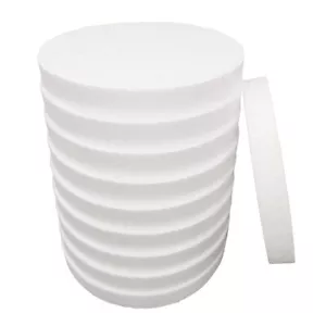 24Pack 4Inch Foam Circles 1 Inch Thick Round Discs for DIY Crafts Making - Picture 1 of 6