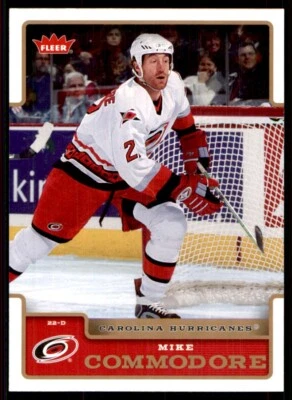 2006-07 Fleer Mike Commodore Carolina Hurricanes #40 - Image 1 of 2