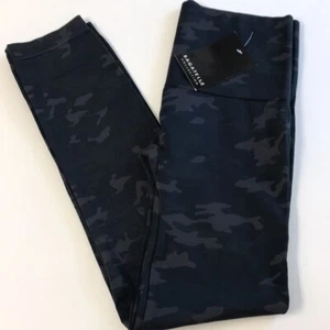 Bagatelle Leggings Green Camo Leggings High Rise Booty Lifting Women's Medium - Picture 1 of 10