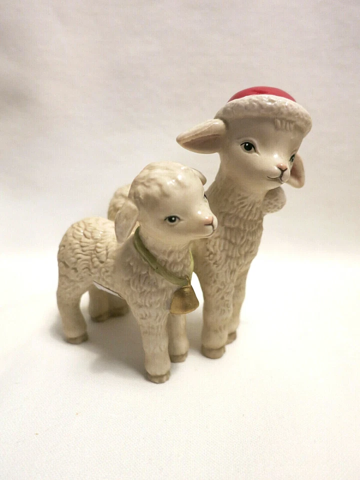 Goebel - Engel Schutzengel mit Lamm