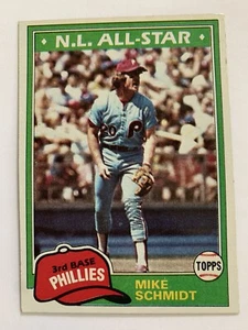 1981 Topps Baseball #540 Mike Schmidt - Bild 1 von 2