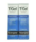 2x Neutrogena T/Gel Therapeutic Shampoo Original Formula 4.4 oz lot pack of 2
