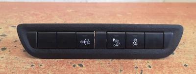 PEUGEOT 208  2016 GT LINE LOCKING/TRACTION & PARKING SENSOR SWITCH 96750154ZD - Image 1 of 4