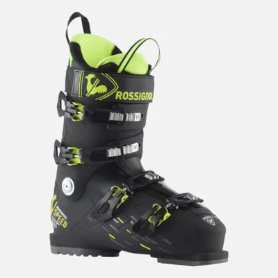 Rossignol Scarponi Sci Uomo Speed 100 HV+ - Colore : Black/Yellow