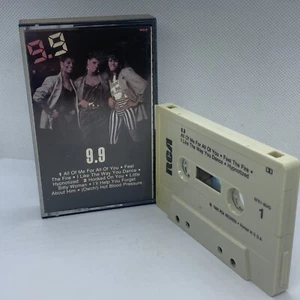 9.9 by Nine Point Nine (Cassette Tape) Rare USA Import - Picture 1 of 5