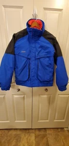 Vtg 90s Columbia Mens M Ski Jacket Powder Keg Colorblock 3-in-1 Reversible  - Picture 1 of 21